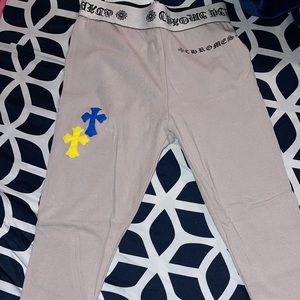 Chrome Heart Leggings